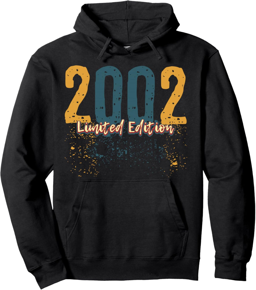22. Geburtstag Mann Frau 22 Jahre 2002 Deko Lustig Geschenk Pullover Hoodie