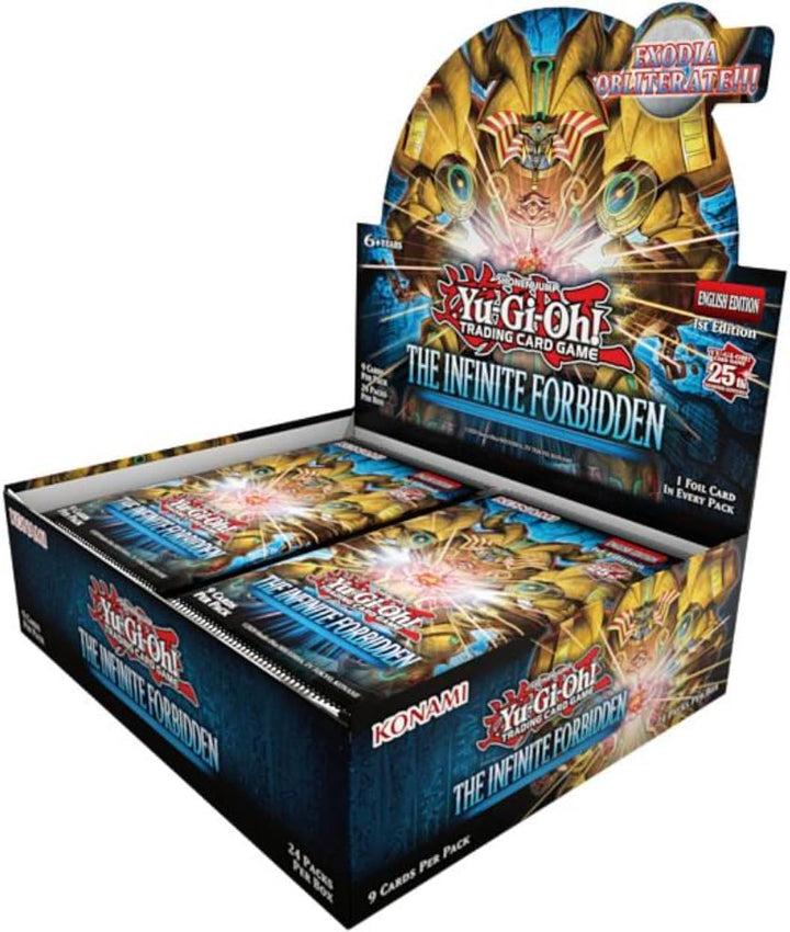 YU-GI-OH! TCG The Infinite Forbidden présentoir boosters (24) *Anglais*