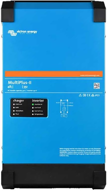 Victron Energy MultiPlus-II Reiner Sinus Wechselrichter 70 Amp Batterie Ladegerät, Spannungswandler,