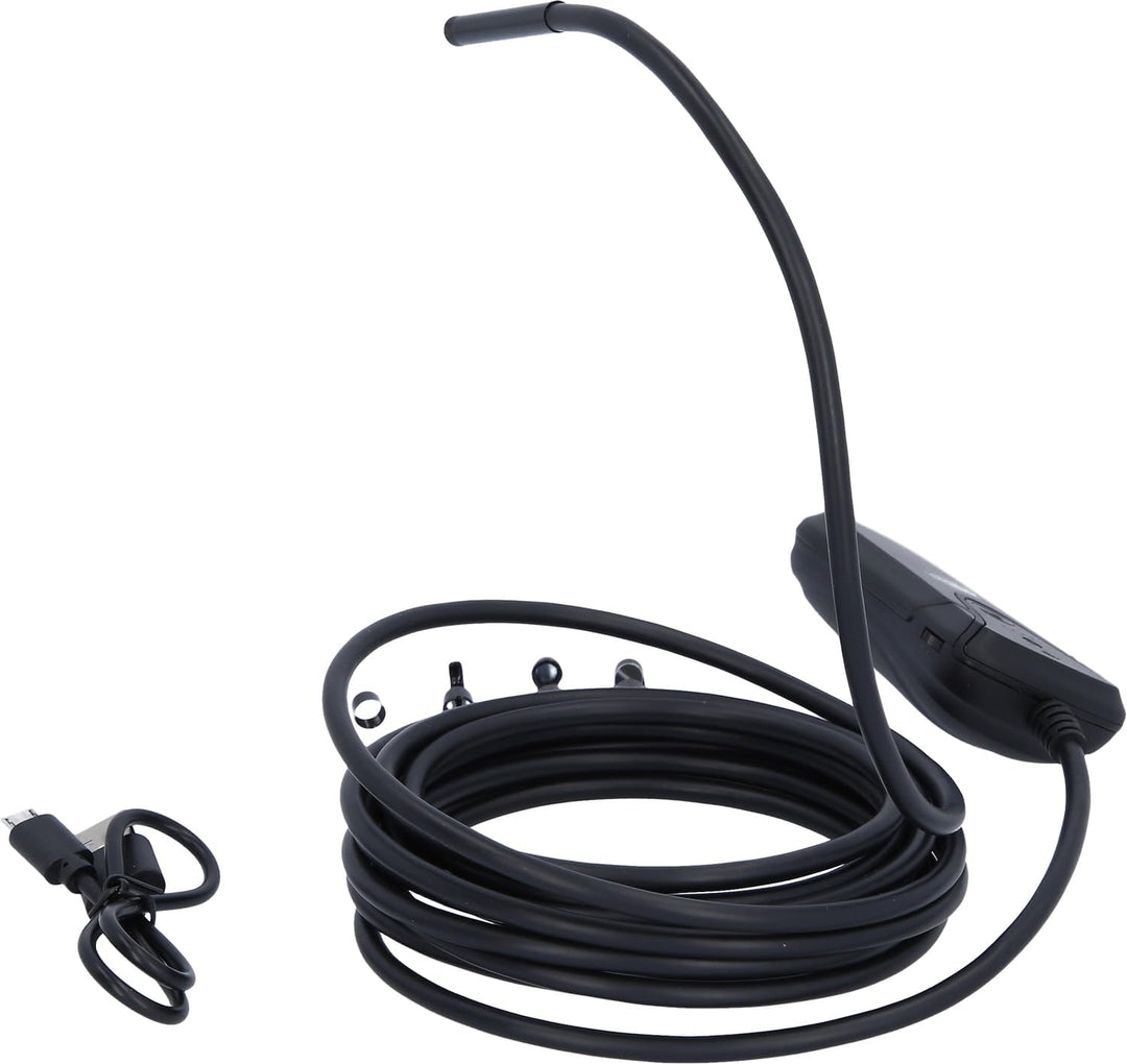 KS 551 Tools 550.756 Wi-Fi-Videoskop-Satz mit Ø 5,5 mm 0° HD Frontkamera-Sonde,