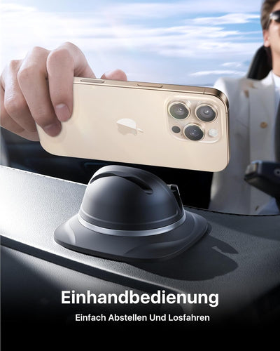 andobil Handyhalterung Auto Handyhalterung [ 2023 Einfach zu Benutzen ] Handy Halterung Auto Armatur