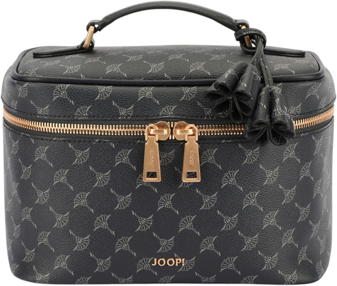 Joop! - damen kulturbeutel cortina 1.0 flora - Kosmetiktasche - Kulturtasche Dark Navy, Dark Navy