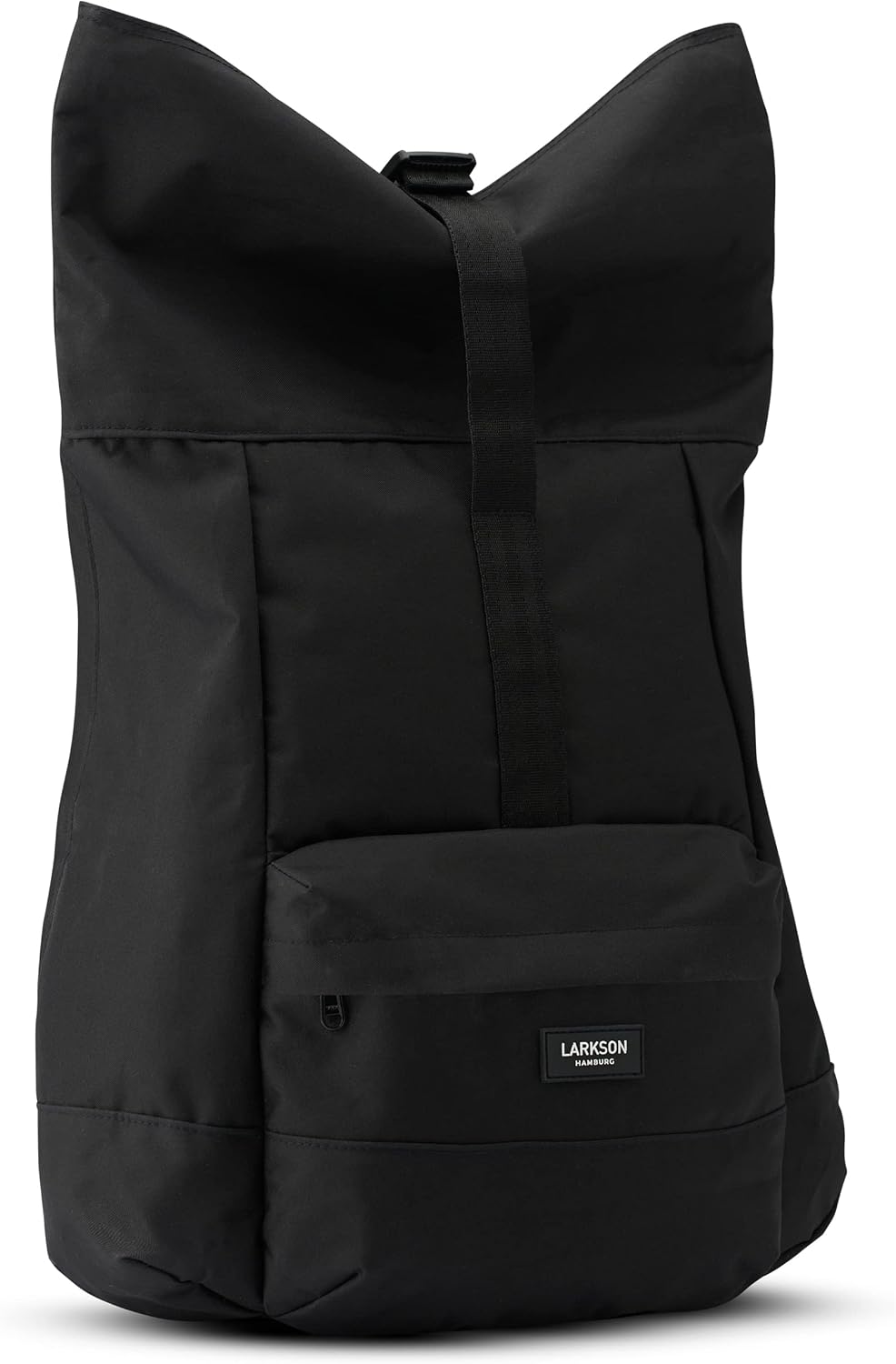 LARKSON Rolltop Rucksack Damen &amp; Herren Schwarz – ALVA, Schwarz