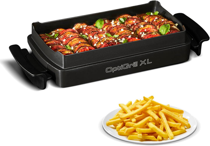 Tefal XA7278 OptiGrill+ XL Backschale | geeignet für alle OptiGrill+ XL Modelle | 2 Liter Fassungsve