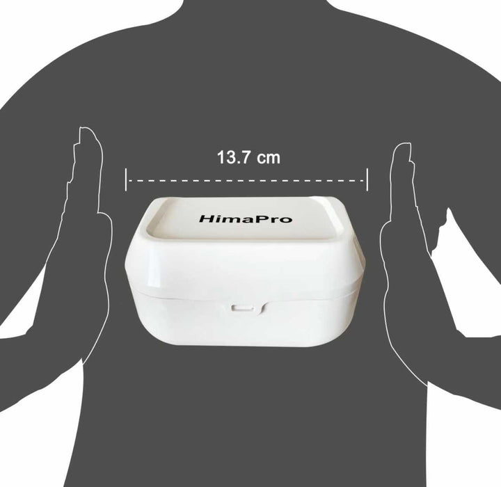 HimaPro Kompakter elektrischer Spulenwickler – Tragbarer automatischer Spulenkurbel mit USB-C-Anschl