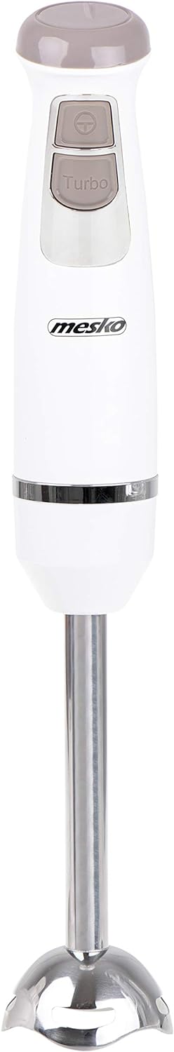Mesko MS 4624 2-in-1 Handmixer, Weiss
