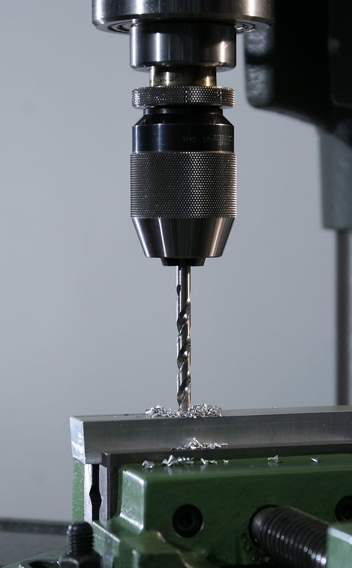 Exact 70521 HSS-E M3 - M12 Premium Gewindeschneid-Sortiment Hand- und Maschinengewindebohrer (61-tei