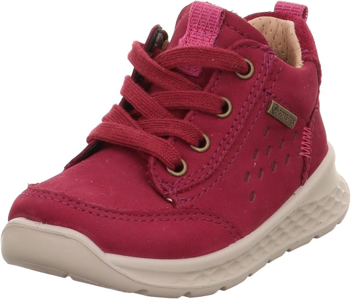 Superfit Baby-Mädchen Breeze 1000368 Lauflernschuh 21 EU Rot Pink 5010 1, 21 EU Rot Pink 5010 1