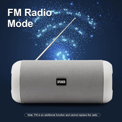 Tragbarer Bluetooth-Lautsprecher, 30 W, Bluetooth 5.0, Dual-Treiber mit HD-Stereo-Funktion, Bluetoot