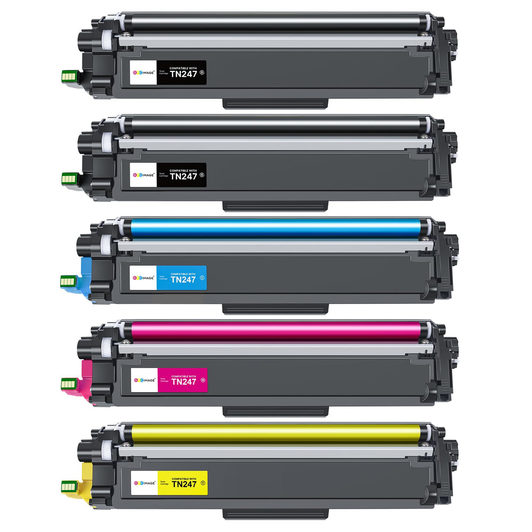 GPC IMAGE TN-243CMYK Kompatibel für Brother MFC L3750CDW MFC-L3750CDW HL-L3210CW DCP-L3550CDW HL-L32
