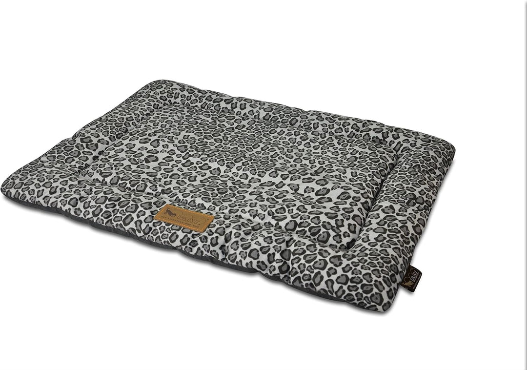 Pet Lifestyle and You P.L.A.Y Käfigunterlage, Designer-Serie, X-Small, schneeleopard schneeleopard X