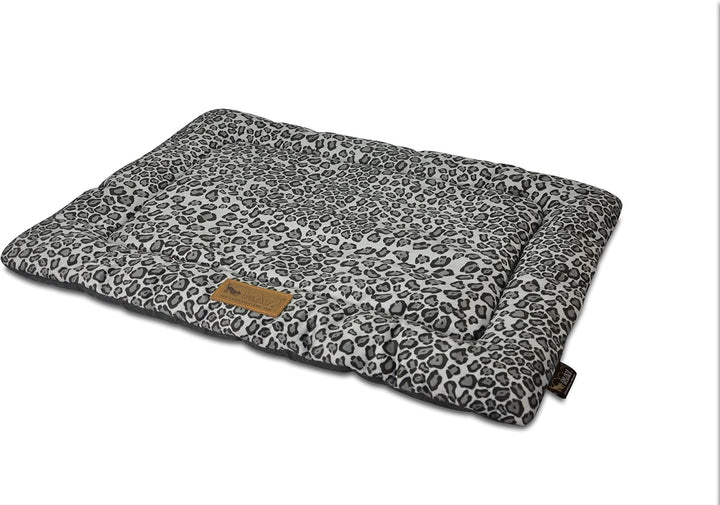 Pet Lifestyle and You P.L.A.Y Käfigunterlage, Designer-Serie, X-Small, schneeleopard schneeleopard X