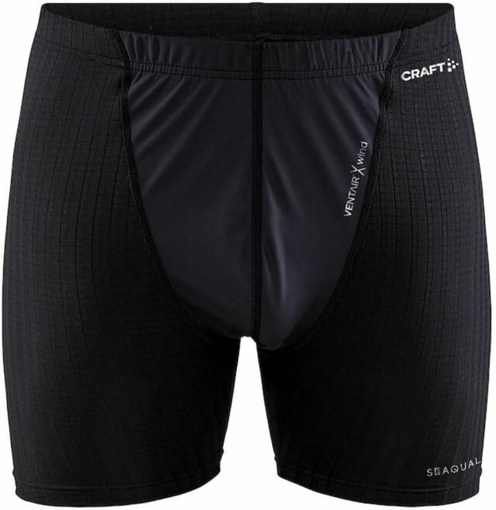 Craft Herren Active Extreme X Wind Boxer M Hose XXL Schwarz/Granit, XXL Schwarz/Granit