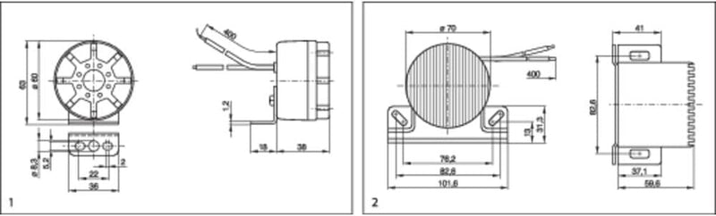 Bosch 986334001 Robert Rückfahrwarner