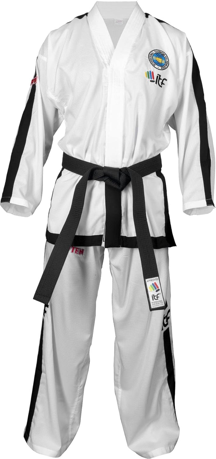 TOP TEN Master Instructor Dobok „Air Deluxe“ 160 Weiss, 160 Weiß