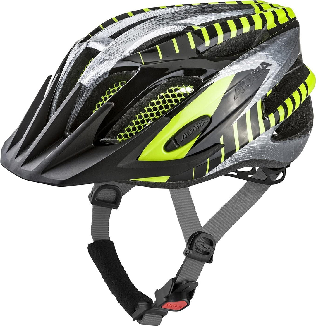 ALPINA FB JR. 2.0 - Stossabsorbierender, Leichter & Stabiler Fahrradhelm Mit nachrüstbarem LED Für K