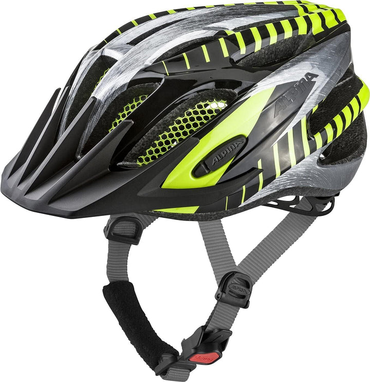 ALPINA FB JR. 2.0 - Stossabsorbierender, Leichter & Stabiler Fahrradhelm Mit nachrüstbarem LED Für K