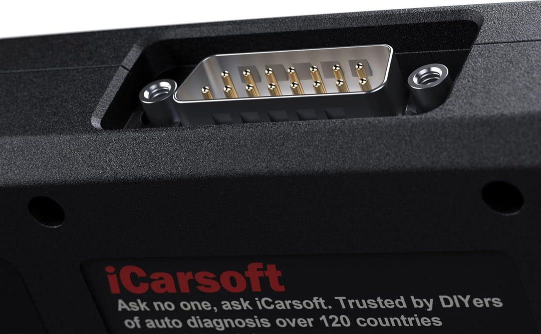 iCarsoft VOL V3.0 – Professionelles Diagnosegerät für Autos, kompatibel mit Volvo und Saab