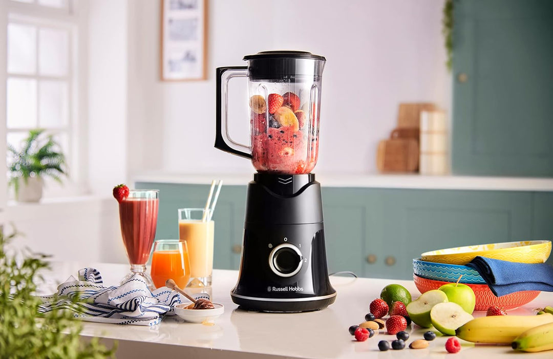 Russell Hobbs Standmixer [Blade-Boost-Technologie für besseres Mixergebnis] 1,5l BPA-freier Mixbehäl