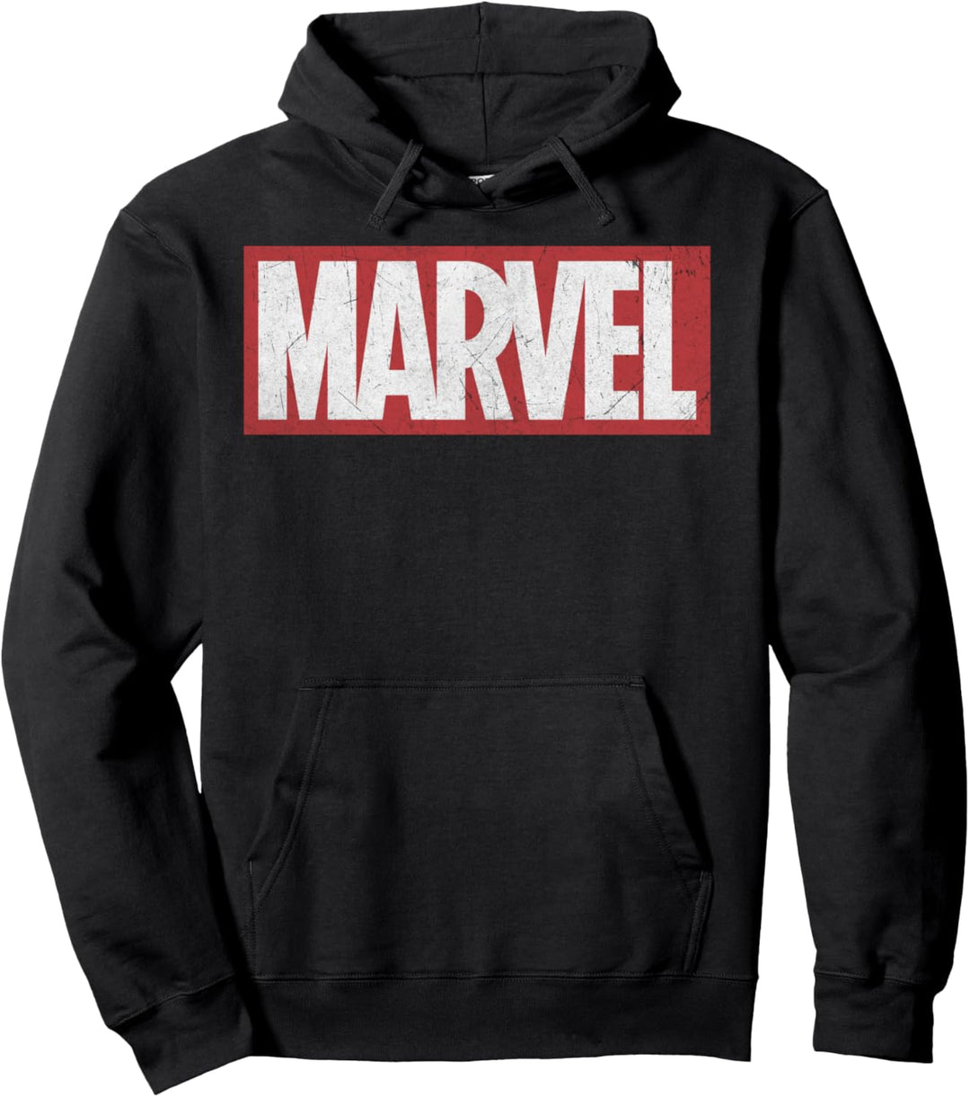 Marvel Classic Bold Logo Pullover Hoodie