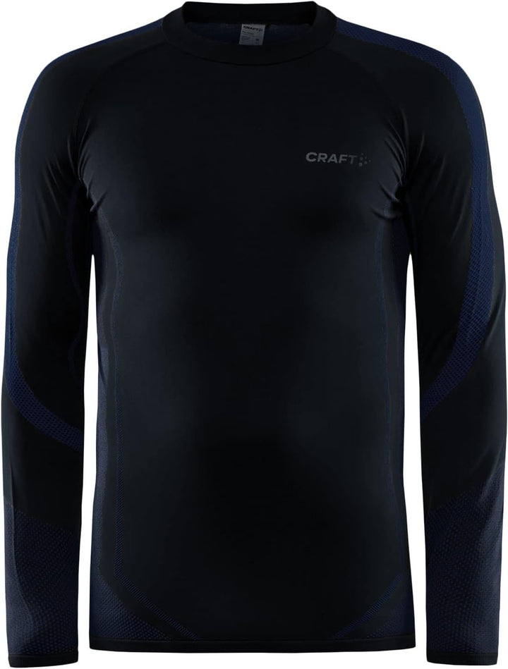 Craft Core Dry Fuseknit Base Layer Set Herren schwarz 2021 Unterwäsche Set XL Schwarz, XL Schwarz