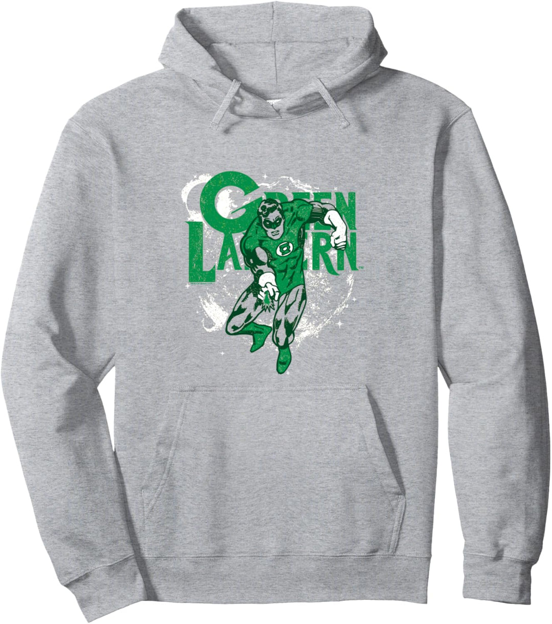 Green Lantern Cosmic Strip Pullover Hoodie