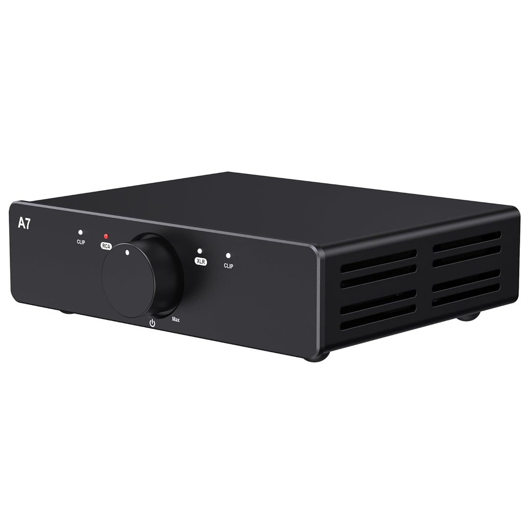 3e Audio A7 TPA3255 2x250W PBTL Next Generation Hi-Fi Stereo-Verstärker mit verbessertem PFFB Profes