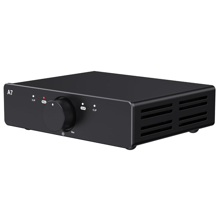 3e Audio A7 TPA3255 2x250W PBTL Next Generation Hi-Fi Stereo-Verstärker mit verbessertem PFFB Profes