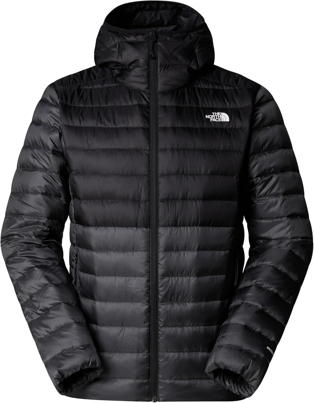 THE NORTH FACE - Resolve Daunen-Hoodie für Herren, Taupe-Grün/Schwarz XL, XL
