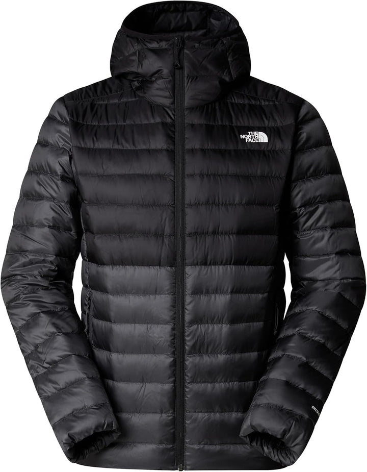 THE NORTH FACE - Resolve Daunen-Hoodie für Herren, Taupe-Grün/Schwarz XL, XL