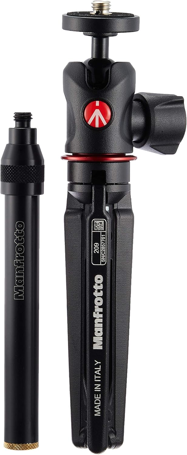 Manfrotto Table Top Tripod with 492 Ball Head