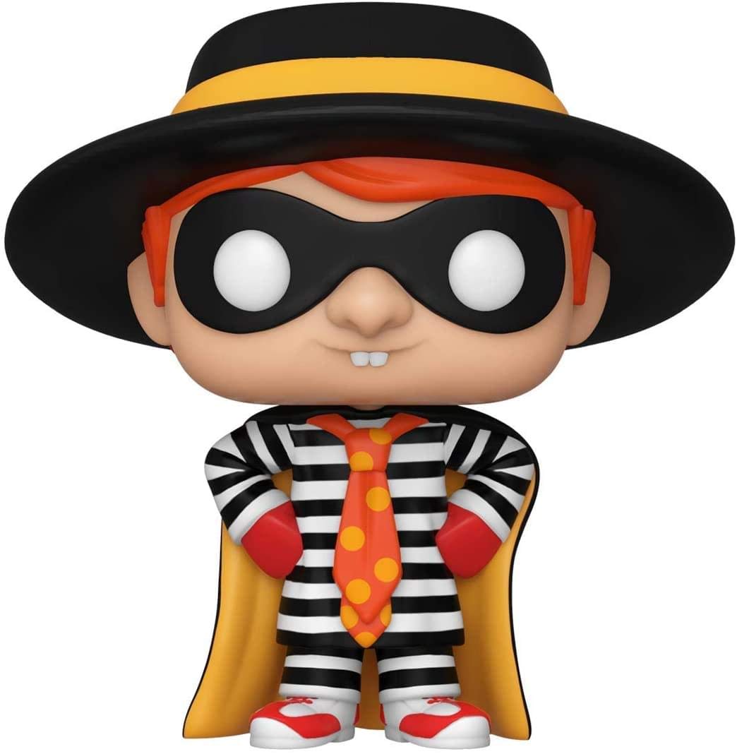 Funko Pop! Ad Icons: McDonald's-Hamburglar - Vinyl-Sammelfigur - Geschenkidee - Offizielle Handelswa