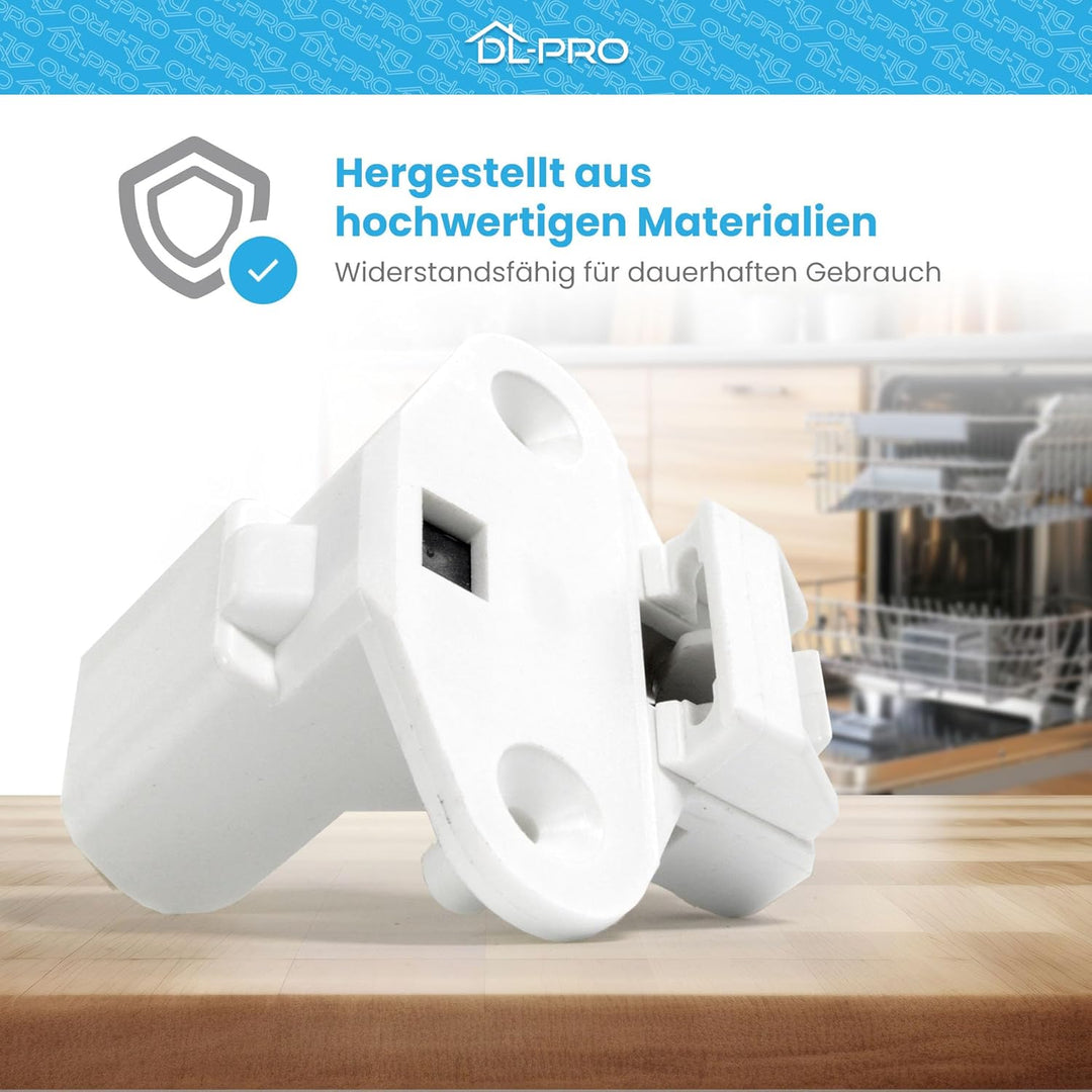 DL-pro Türverriegelung für AEG Electrolux 405528392/5 4055283925 Küpperbusch 441959 79x65mm Türschlo