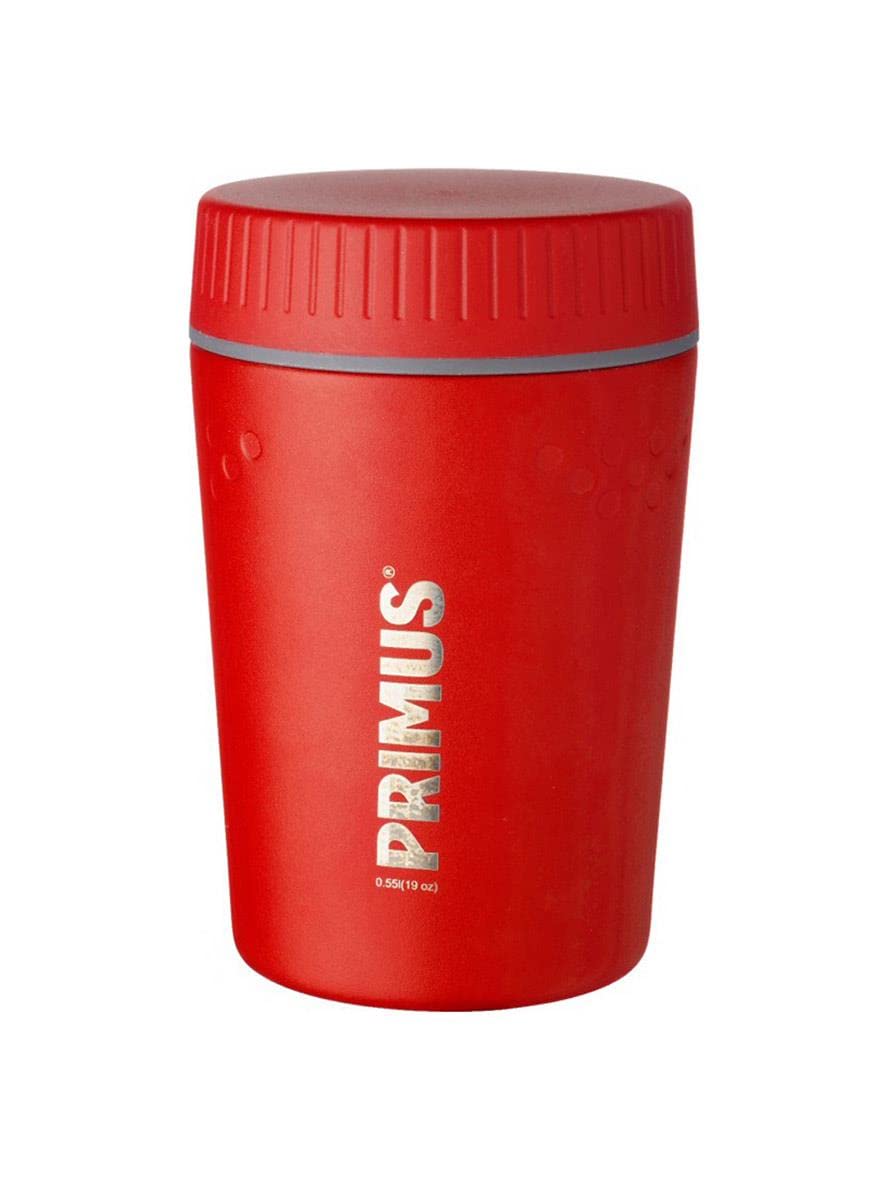 Relags Primus Thermo Speisebehälter 'Lunch Jug' Behälter 0.55 Liter Rot, 0.55 Liter Rot