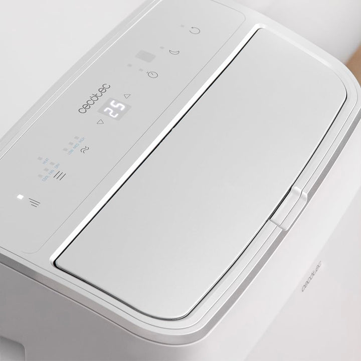 Cecotec Tragbare Klimaanlage mit Fernbedienung, WLAN und Wärmepumpe Forceclima 12800 Heizung angesch