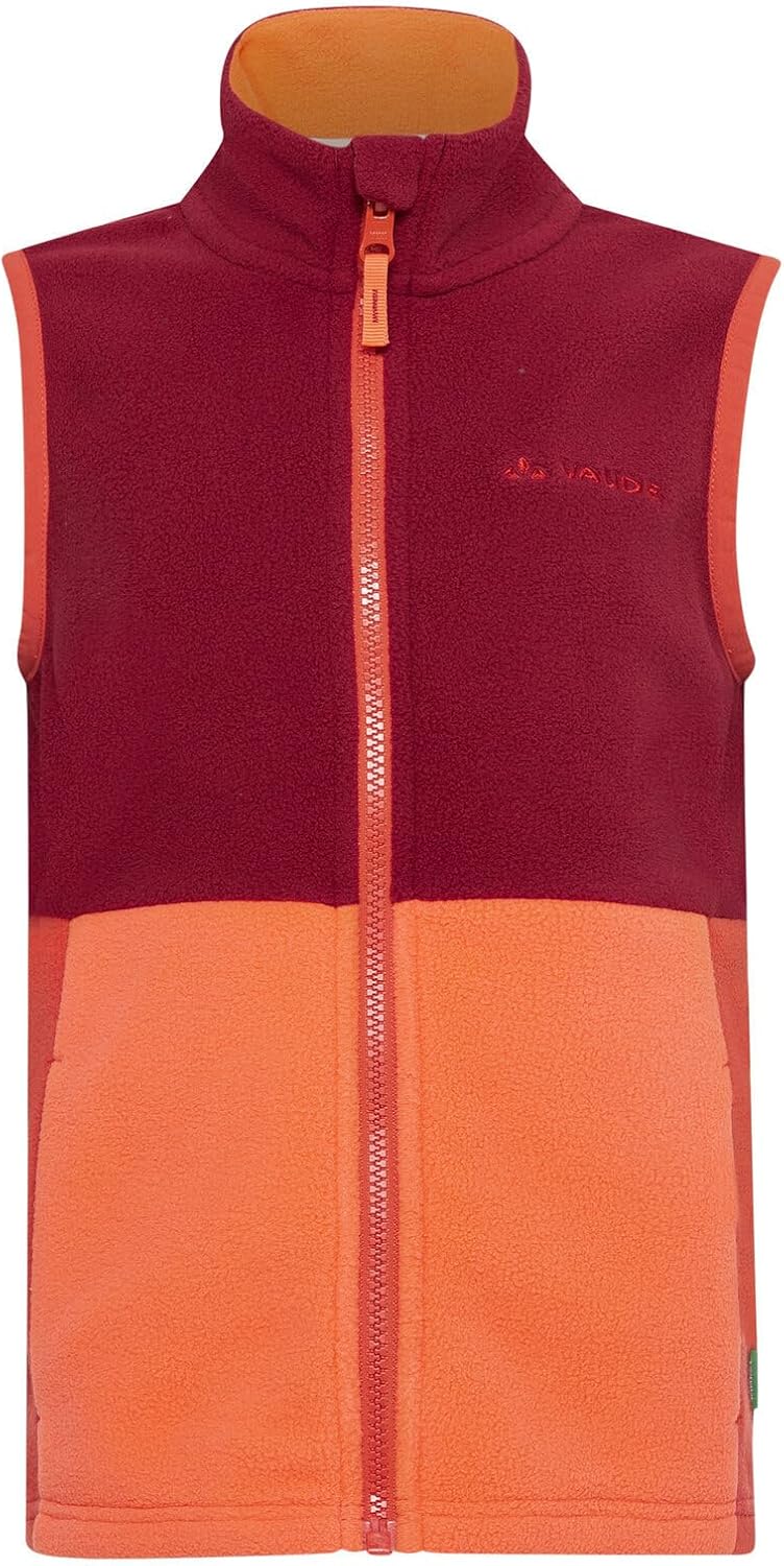 VAUDE Unisex Kinder Kids Pulex Vest Ii Jacke 146-152 salsa, 146-152 salsa