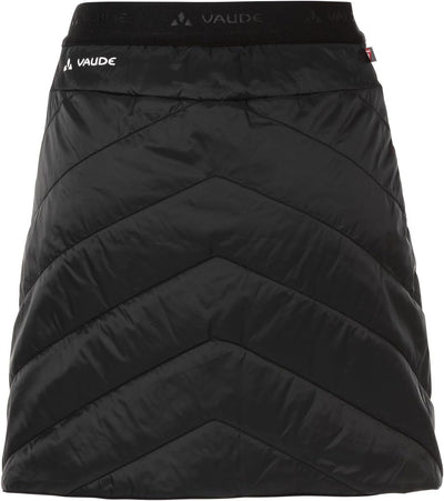 VAUDE Damen Women's Sesvenna Reversible Skirt Ii Shorts 46 Black/White, 46 Black/White