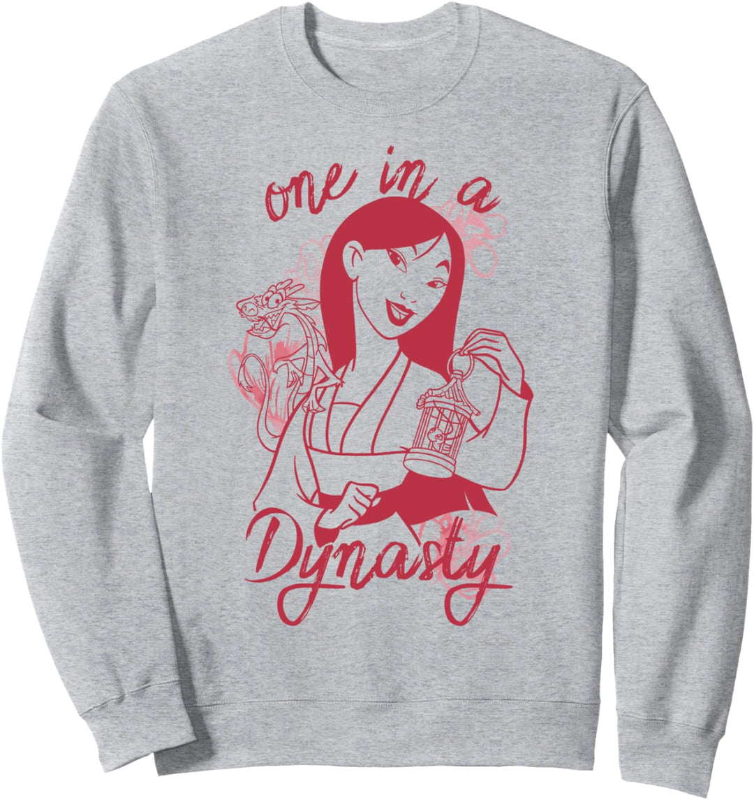 Disney Mulan One In A Dynasty Portrait Sweatshirt