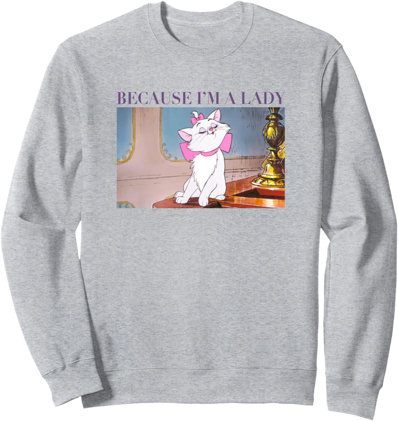 Disney Die Aristocats Marie Weil ich eine Dame bin Portrait Sweatshirt