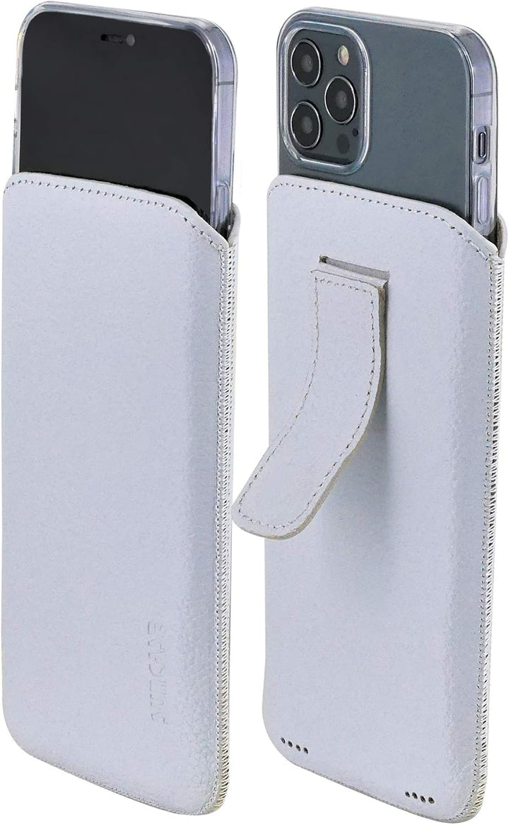 Suncase Etui Tasche kompatibel mit iPhone 16 Pro Max (6,9 Zoll) Hülle mit ZUSÄTZLICHER Case/Schale/B