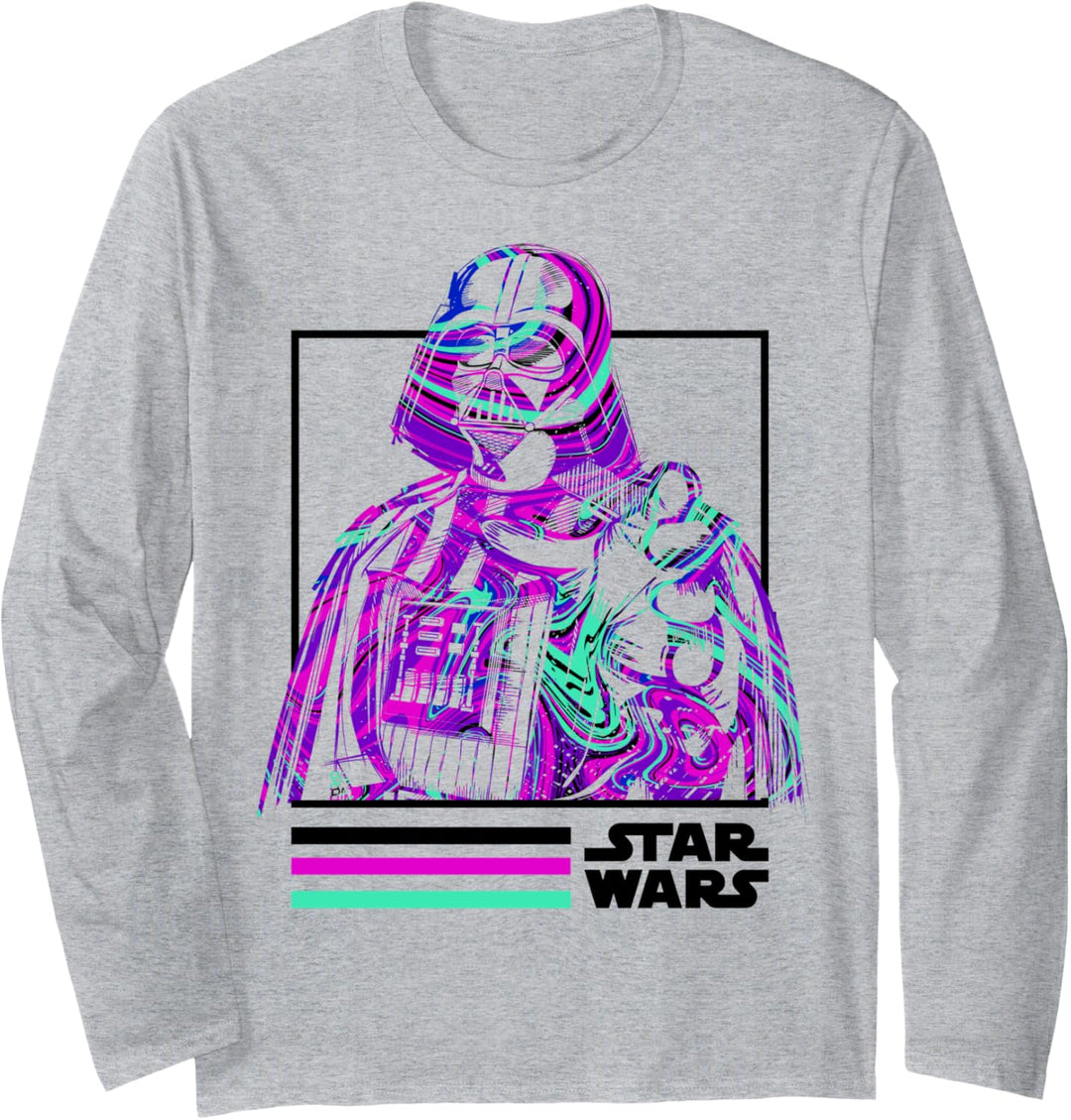 Star Wars Hyper Vader Reach Langarmshirt