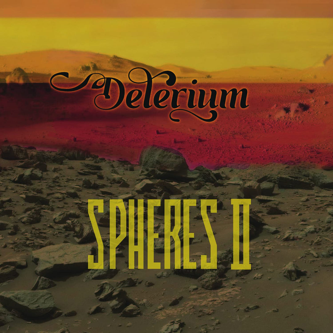 Spheres II, Vinyl