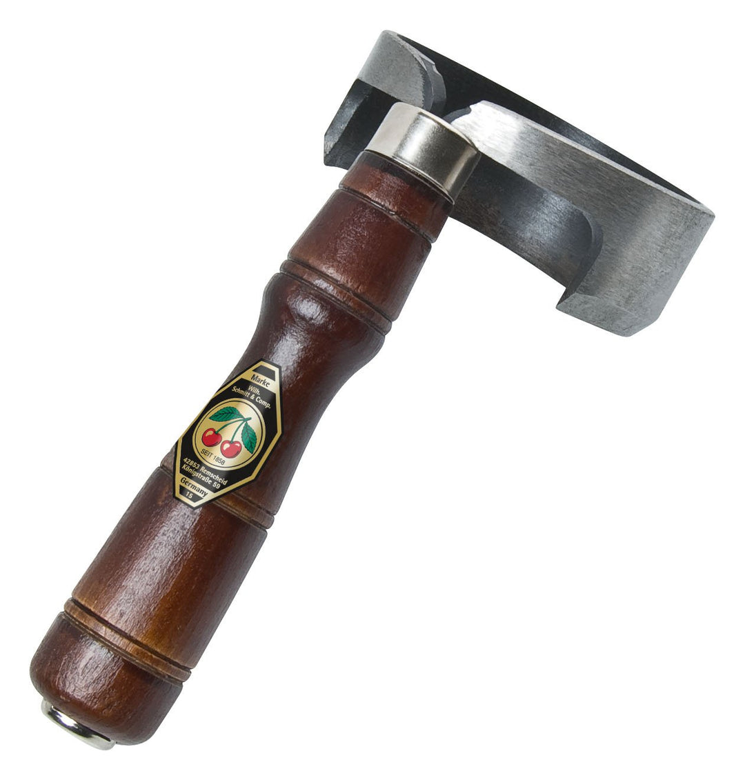 "KIRSCHEN" Werkzeuge 4018000 | Fassschaber, 1 Holzgriff, geschlossen 1 Griff, 1 Griff