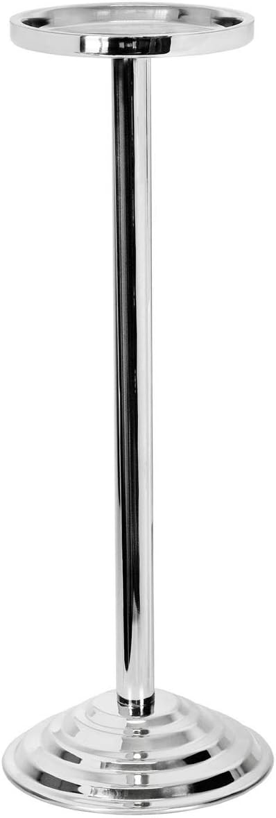 EDZARD Sektkühlerständer, Ständer Olbia für Kühler, Edelstahl hochglanzpoliert, Höhe 62 cm