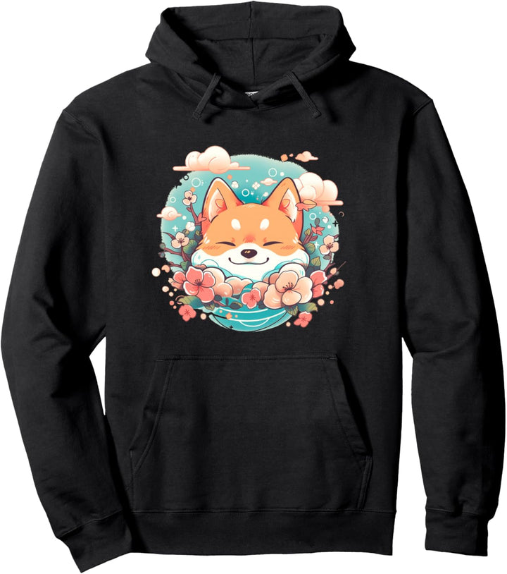 Süsse Shiba Inu Pullover Hoodie