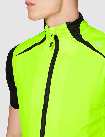 CMP, Lightweight, windproof unlimitech waistcoa 46 Gelbes Fluo, 46 Gelbes Fluo