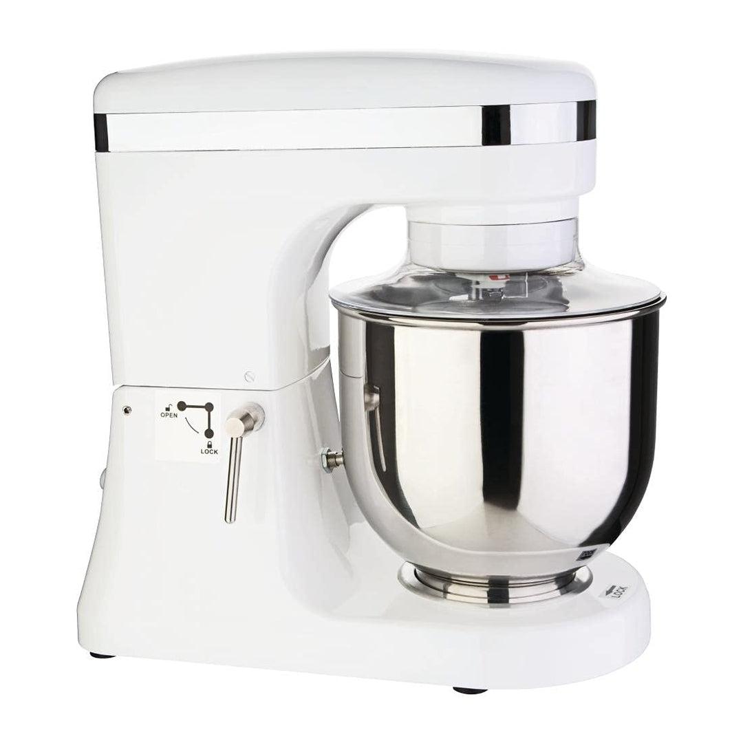 Buffalo DB266 Planeten-Mixer, weiss, 7 l Fassungsvermögen