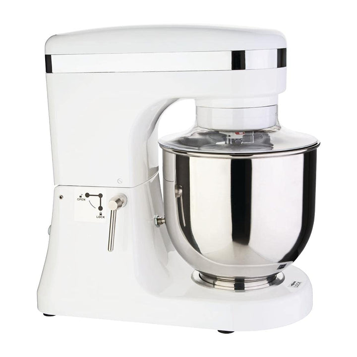 Buffalo DB266 Planeten-Mixer, weiss, 7 l Fassungsvermögen