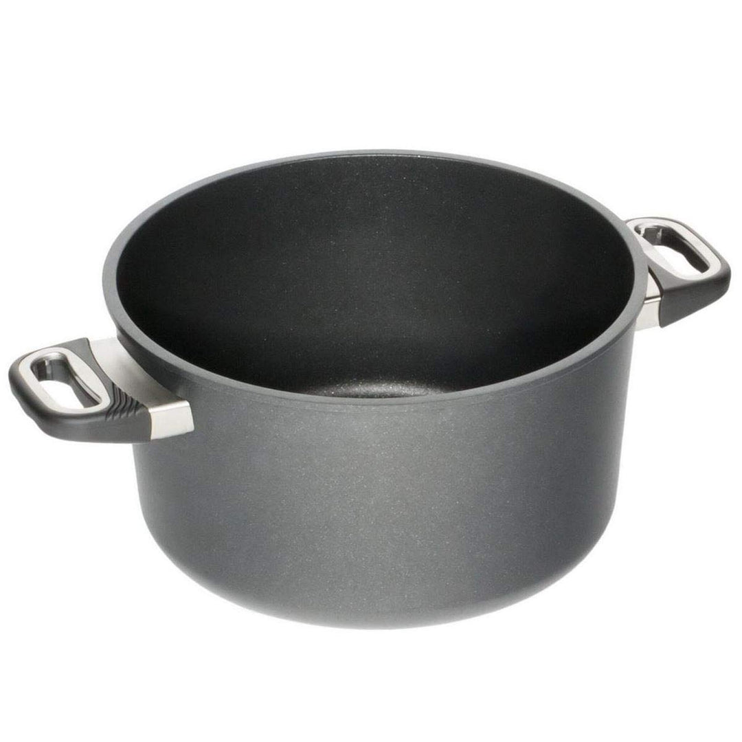 AMT Gastroguss Kochtopf, Ø 28 cm, 15 cm hoch, Aluguss (Aluminium), Lotan® Antihaft-Beschichtung für
