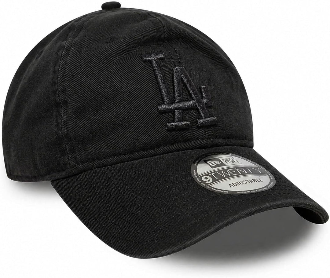 New Era 9Twenty Cap MLB Basecap Baseball Verstellbar Kappe #18-Doders-Black-31670 Einheitsgrösse, #1